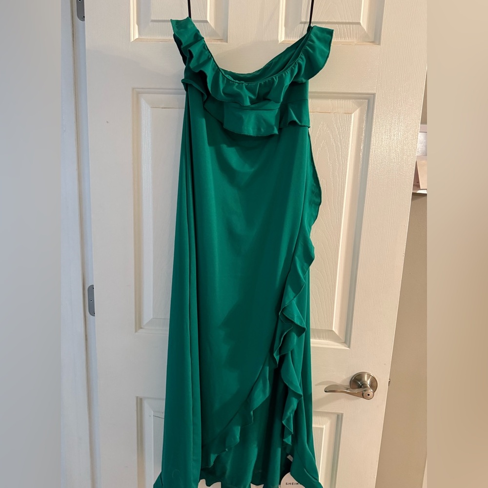 Green Midi Dress